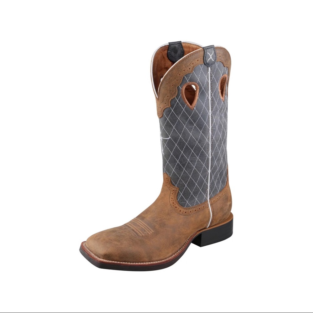 Twisted X Ruff Stock Men’s Western Work Boots